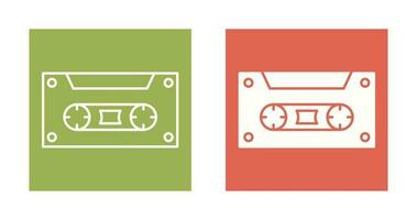 Casette Vector Icon