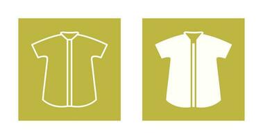 Check Shirt Vector Icon