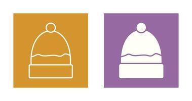Warm Cap Vector Icon