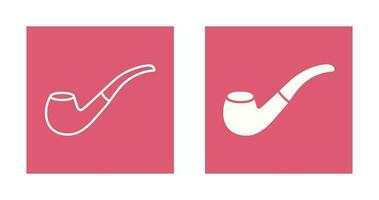 Smoking Pipe Vector Icon