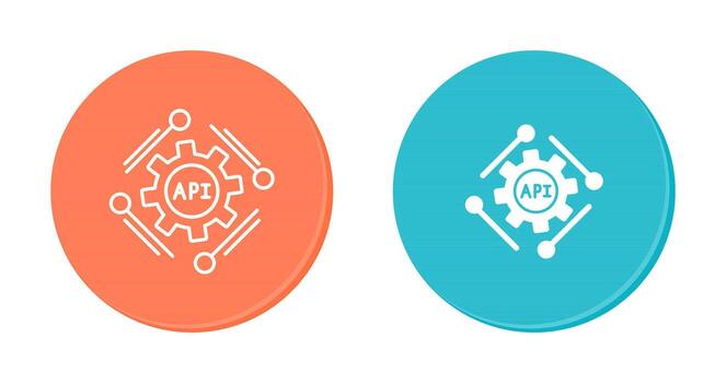 Api Vector Icon