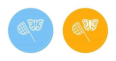 Butterfly Catcher Vector Icon