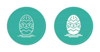 Easter Egg Vector Icon