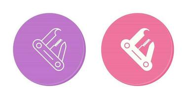 Swiss Army Knife Vector Icon