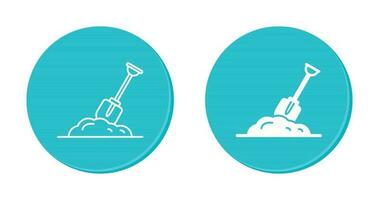 Digging Vector Icon