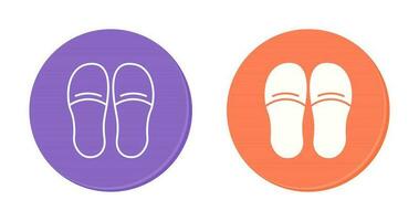 Slippers Vector Icon