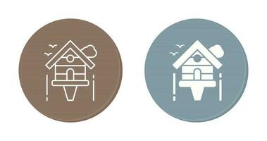 Birdhouse Vector Icon