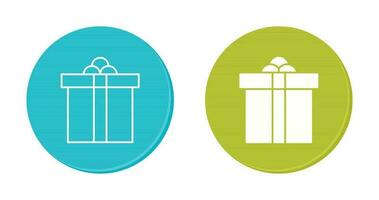 Gift Box Vector Icon