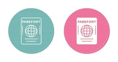 Passport Vector Icon