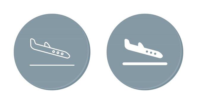 Arrival Vector Icon