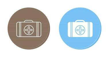 First Aid Kit Vector Icon