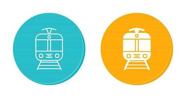 Tram Vector Icon