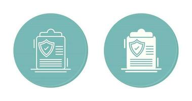 Protection Policy Vector Icon