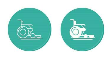 Wheel Chair Vector Icon