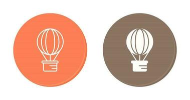 Hot Air Balloon Vector Icon