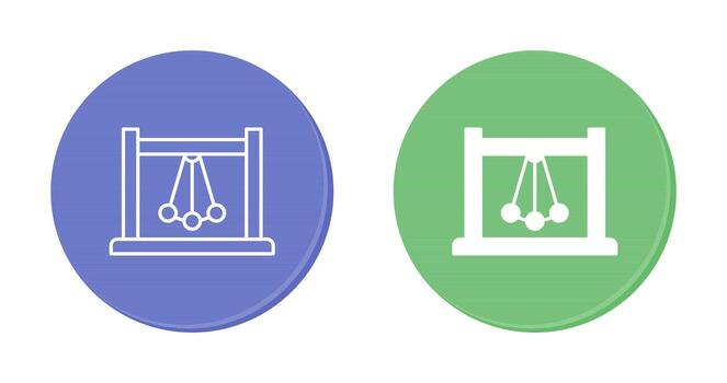 Pendulum Vector Icon