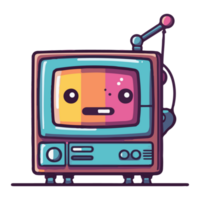 cute television icon png