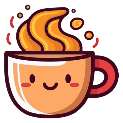 Cute coffee cup icon  Emoji Icons ~ Creative Market