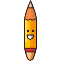 ícone de lápis fofo png
