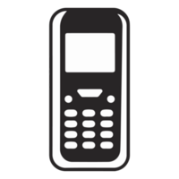 cute handphone icon png