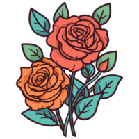 carino Rose icona png