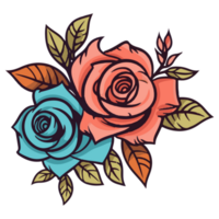 cute roses icon png