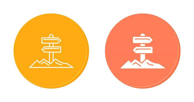 Direction Vector Icon