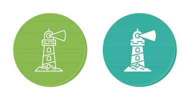 Lighthouse Vector Icon