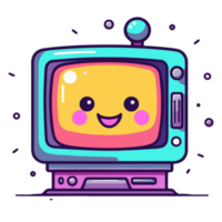 cute television icon png