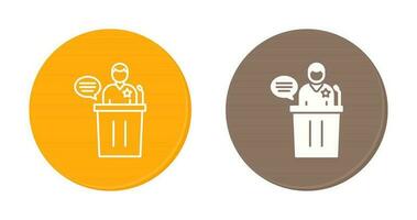 Debate Vector Icon