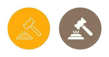 Gavel Vector Icon