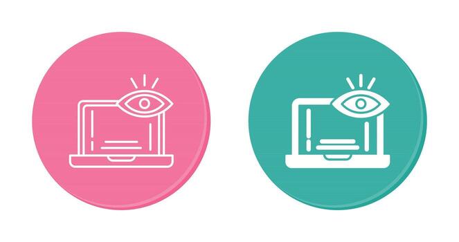 Monitoring Vector Icon