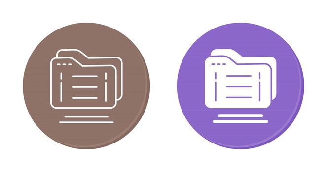 Folder Vector Icon