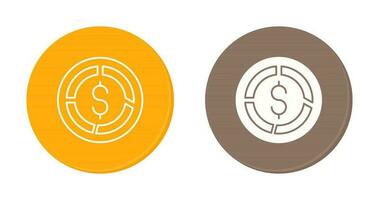 Pie Chart Vector Icon