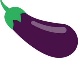 Aubergine eben Illustration. png