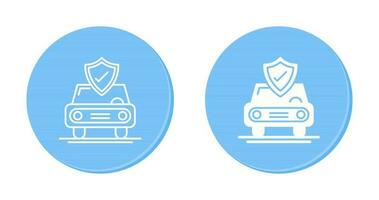 Car Protection Vector Icon