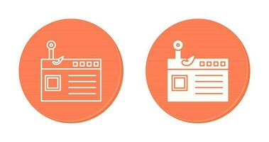 Phishing Vector Icon
