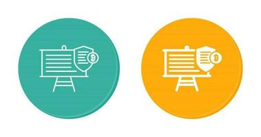 Presentation Vector Icon