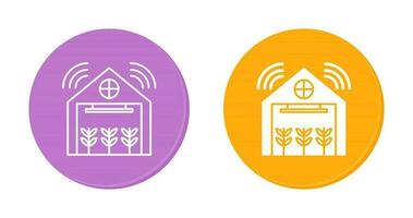 Warehouse Vector Icon