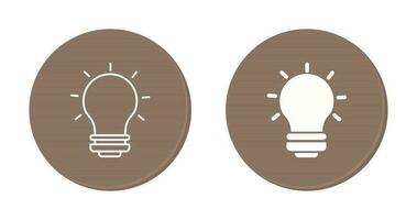 Light Bulb Vector Icon