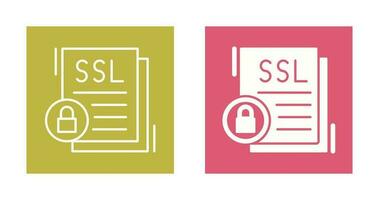 SSL Vector Icon