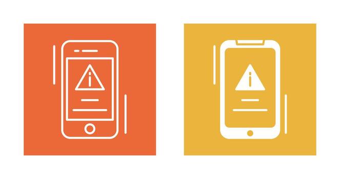 Error Vector Icon
