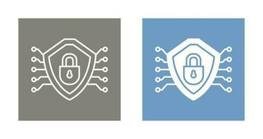 Cyber Security Vector Icon