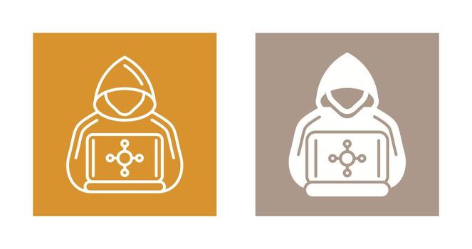Hacker Vector Icon