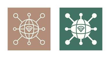 Internet Vector Icon