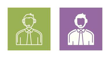 Customer Support Vector Icon