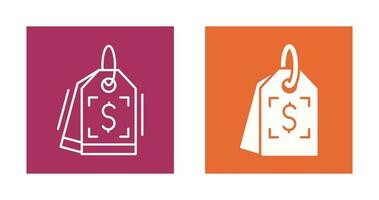 Price Tag Vector Icon