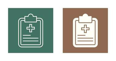 Prescription Vector Icon