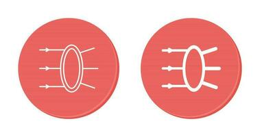 Refraction Vector Icon
