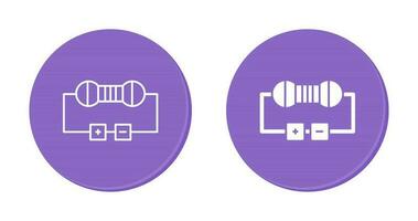 Resistor Vector Icon